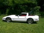 1990 Corvette Coupe For Sale